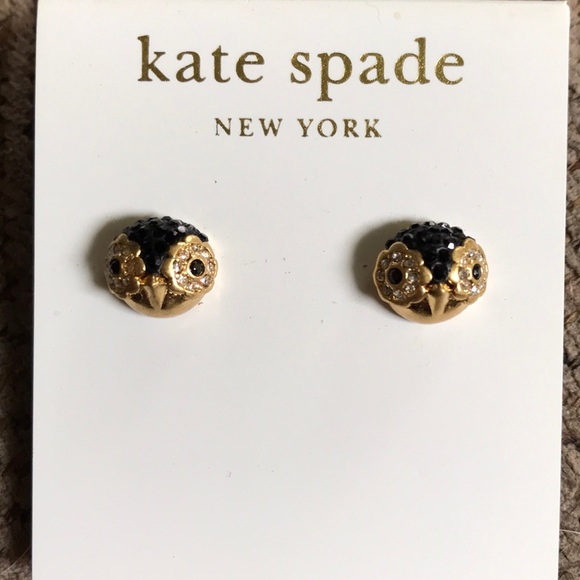 kate spade Jewelry - Kate spade penguin earrings